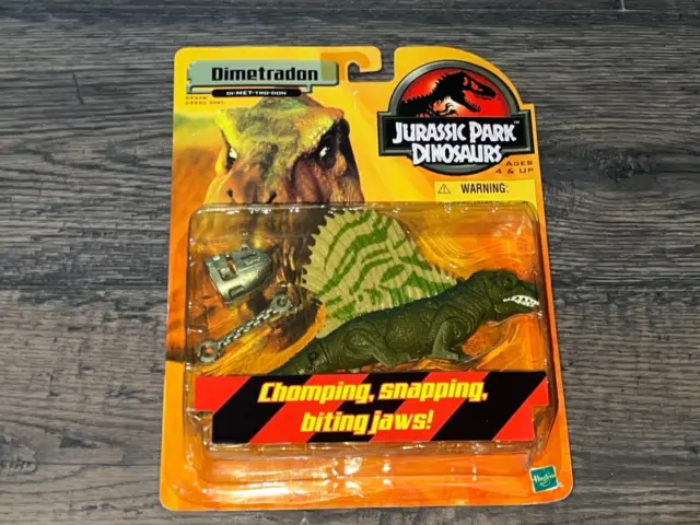 Jurassic Park Dinosaurs 1999 Dimetrodon Dimetradon New In Box Rare!