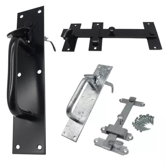 Suffolk Thumb Gate Latch Catch Medium Duty Cottage Door Shed Garden