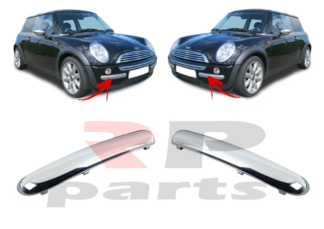 Becquet Aileron Arrière Pour Mini One/Cooper S R50 R53 - Fibre De Verre, Apprêté, Neuf