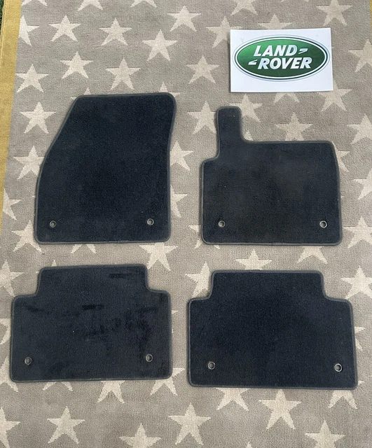 GENUINE RANGE ROVER Evoque (2019Onwards) Manual Models. Car Mats Set