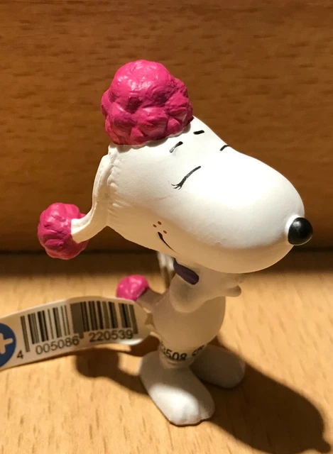 Figurine Schleich Snoopy Peanuts - Cow Girl Avec Théière, Occasion