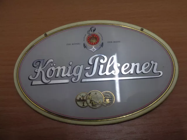 Zapfhahnschild  ""  König Pilsener  ""