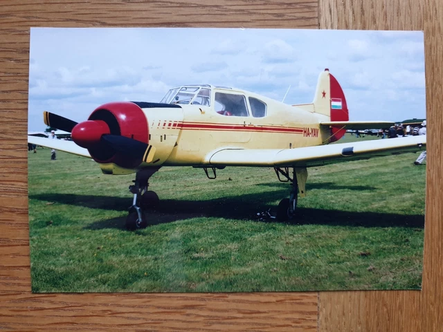 Jakowlev Jak-18T HA-YAV/22202047817 Foto