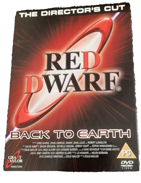 Red Dwarf - Back To Earth (DVD,2009) Craig Charles,Chris Barrie,Danny John-Jules