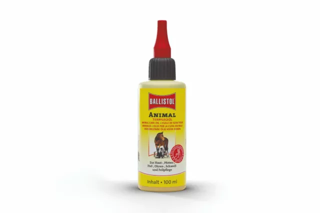 BALLISTOL® "Animal"- 100 ml, Tierpflegeöl, Haut-, Ohren-, Fell- und Pfotenpflege