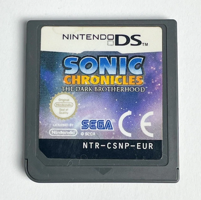 Sonic Chronicles: The Dark Brotherhood - Cart Only - Nintendo DS | TheGameWorld