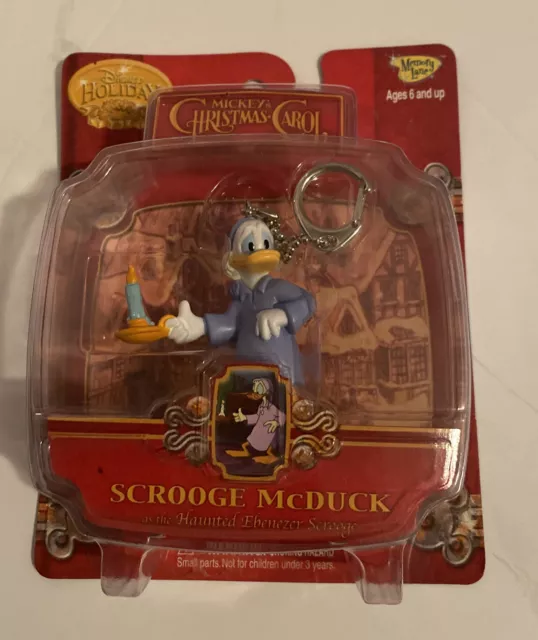 Disney Mickey's Christmas Carol Scrooge McDuck Ebenezer Action Figure