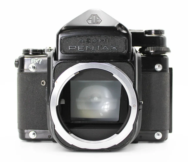 Pentax 6x7 67 TTL - Appareil Photo Moyen Format Argentique, Noir, Poignée, Presque Neuf