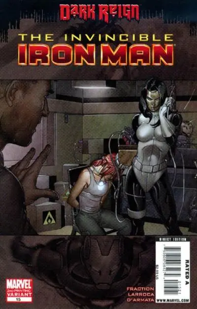 Invincible Iron Man #15 2nd Print Variant Comic Book - Marvel