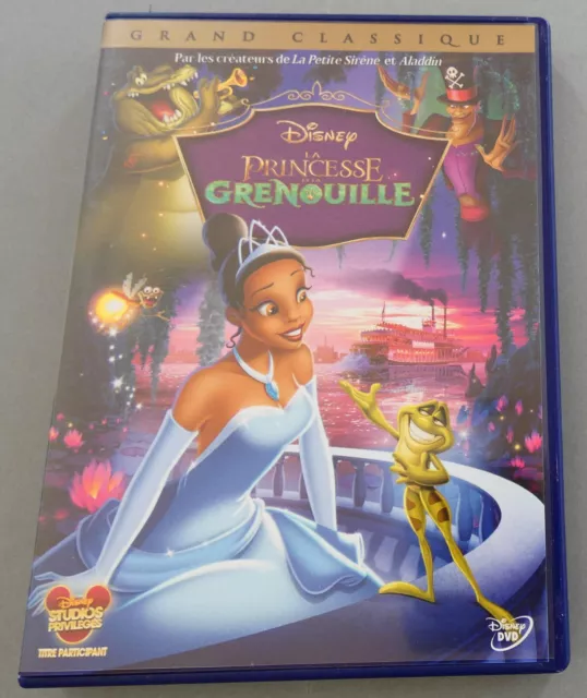 Dvd  Walt Disney Grand Classique La Princesse Et La Grenouille Losange N° 98