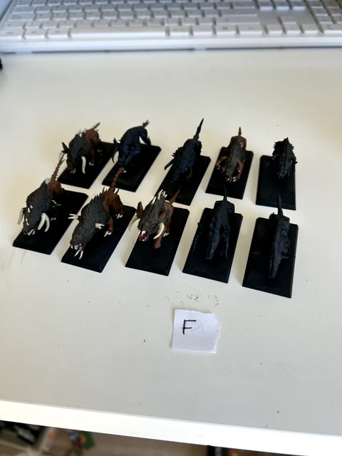 Bits Warhammer Guerriers Du Chaos - Fléaux Maraudeurs, Pour Le Vieux Monde