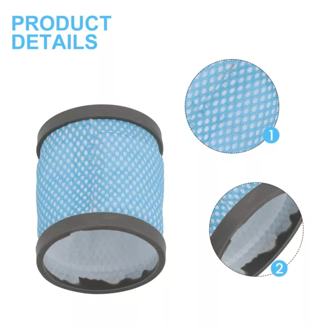 Vacuum Cleaner Filter Cleanning Fits Accessories Filter For VAX slim vac