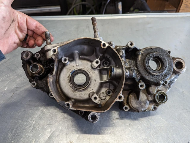 1996 Suzuki RM250 Left Side Crankcase