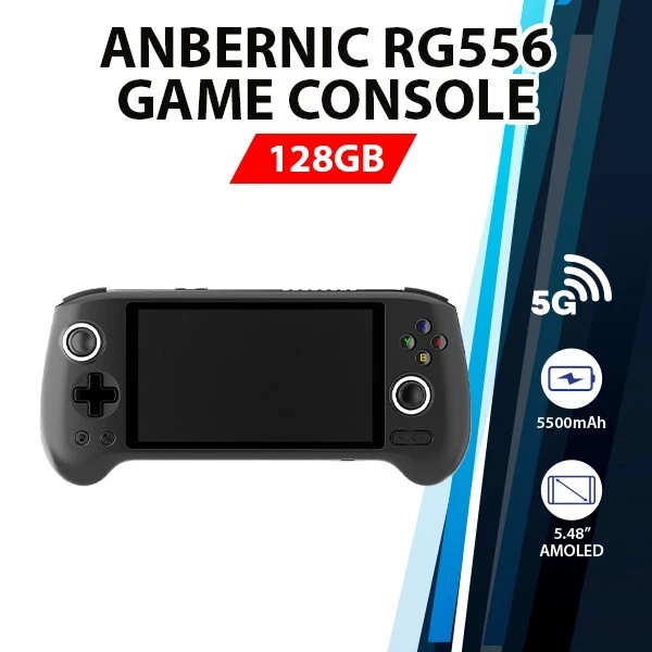 anbernic RG556 中古美品管88☆イタリア製☆アンティーク☆ゴールド