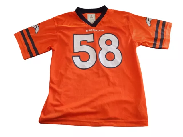 NFL Broncos Denver Miller Vintage Taille XL Enfant (S Homme)