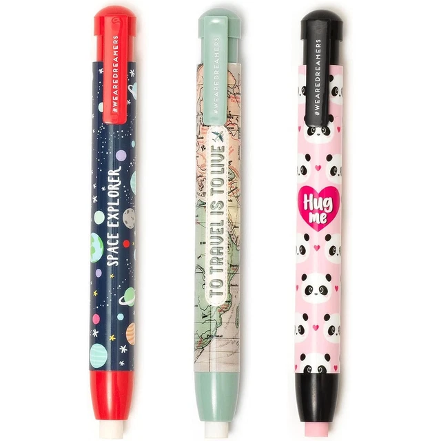 Gomme Da Cancellare A Forma Di Penna Legami Oops! - Confezione Da 2, Profumate E Travel - Foto 7