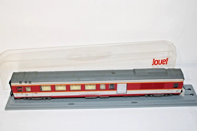 JOUEF HO 1/87 REF. 5294 VOITURE MIXTE VOYAGEUR 1e CLASSE / FOURGON WAGON BAGAGE SNCF A7 D - Collection