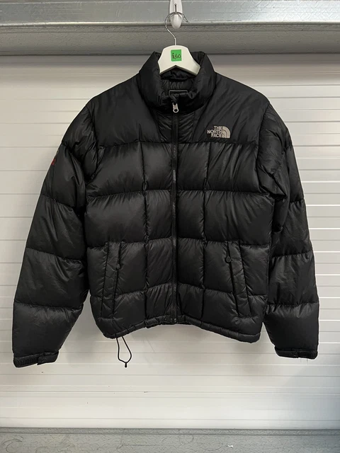 Giacca Nuptse Uomo The North Face 1996 retrò nera taglia small