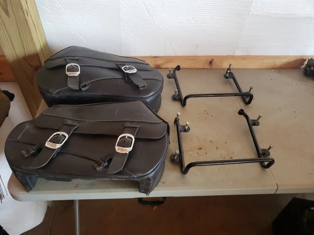 harley sportster 883 saddlebags