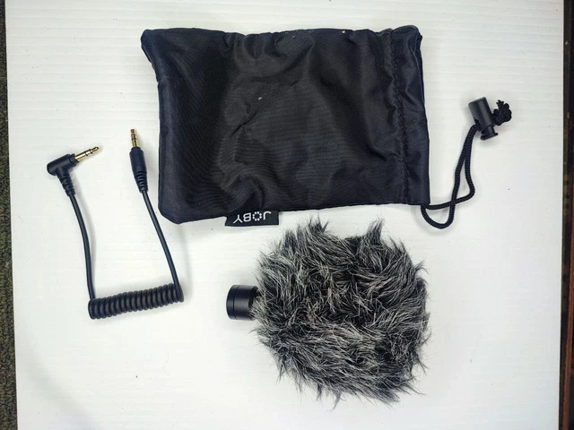 Joby wavo Shotgun Microphone MIC Video For Smartphone DSLR Camera PC iPhone