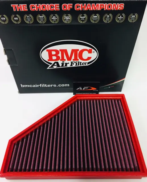 Filtro Aria Bmc Bmw Serie 1 3 X1 E81 E82 E87 E90 E84 116D 120D 118D 320D 325D D3