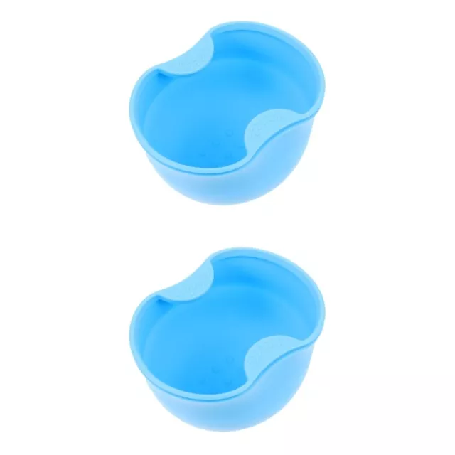 2 Pack Bol En Silicone Pour Cire Fondante Récipient