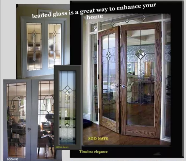interior Glass Doors timeless design available In all sizes & Custom orders