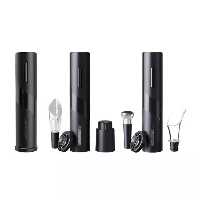 Portable Electric Wine Opener Automatic Corkscrew Bottle Opener for Red Wine