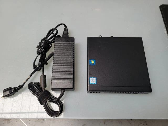 HP PRODESK 600 G2 MINI INTEL CORE i7-6700T 2.80GHz 16GB 256GB SSD WINDOWS 10 PRO