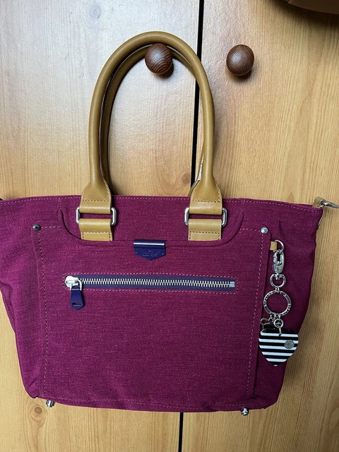 BNWT KIPLING KAEON GA Life Saver Shoulder Tote Bag in Berry Last Listing 30.00 PicClick UK