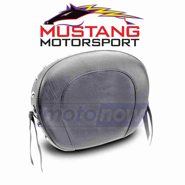 Mustang Sissy Bar Pad for 1992-2014 Harley Davidson FXDC Super Glide Custom hk