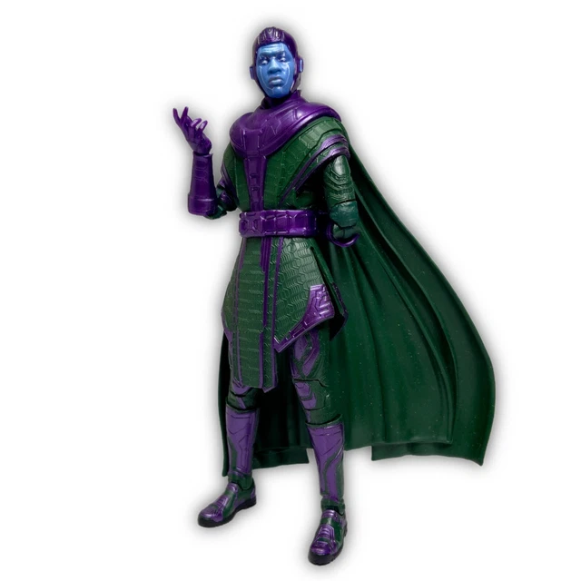 Marvel Hasbro Legends Series – Kang Der Eroberer Actionfigur, 15 Cm, Inspiriert Von Ant-Man 3, Mit Zubehör