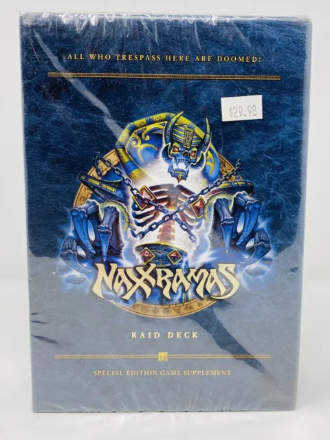 World of Warcraft TCG: Naxxramas Raid Deck (2009) - Sealed