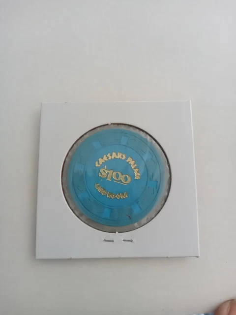 Caesars Palace Las Vegas Nevada $1 Chip 1970s