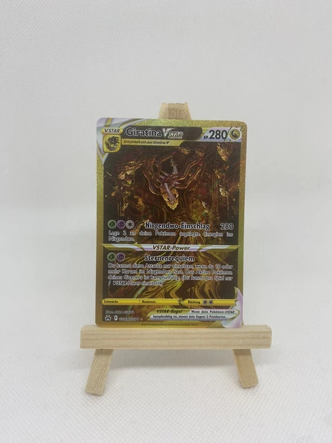 [Pokemon] Giratina VStar GG69 - Zenit der Könige - Crown Zenith - Deutsch