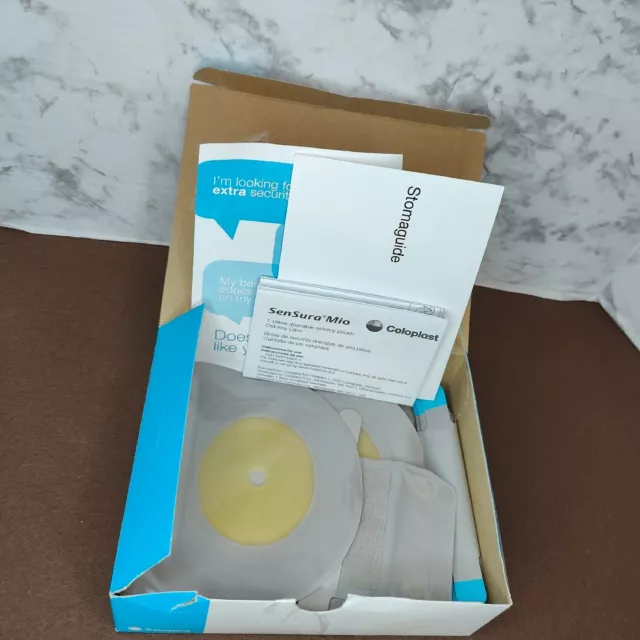 Coloplast SenSura Mio 20489 1 pieza bolsa drenable caja abierta de 9