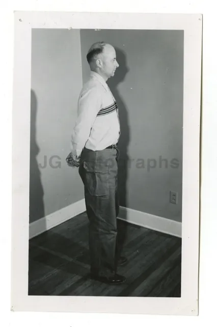 Early 20th Century Mug Shot - Everette Kirkpatrick - Springfield, Illinois, 1951