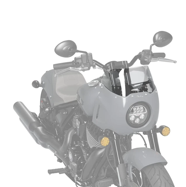 motorcycle quarter fairing