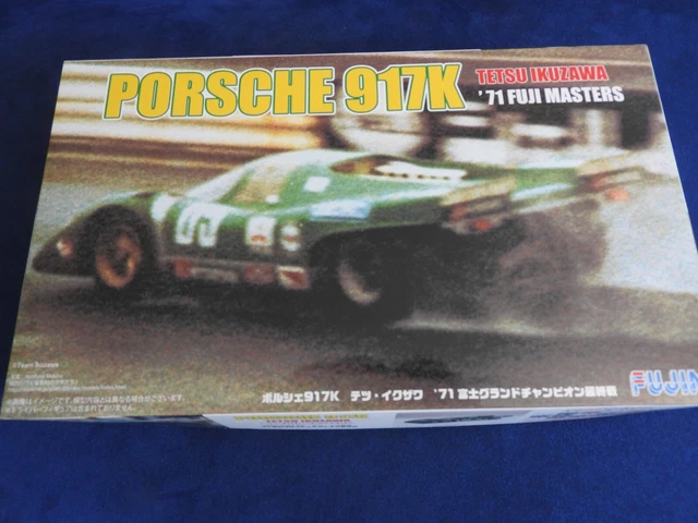 1/24 FUJIMI PORSCHE 917 K Daytona No. 3 EUR 52,99 - PicClick DE