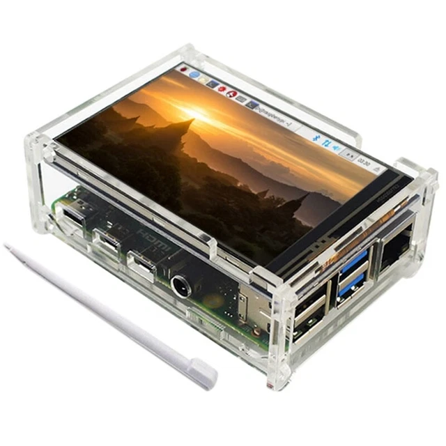 Schermo a contatto 3,5"" guscio acrilico con penna a contatto 320X480 composizione Sun5095