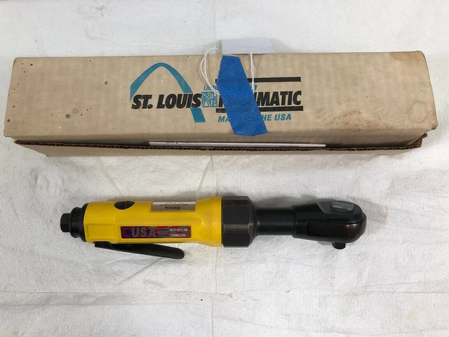 ST. LOUIS PNEUMATIC SLP-87138 Heavy Duty Ratchet, 3/8"