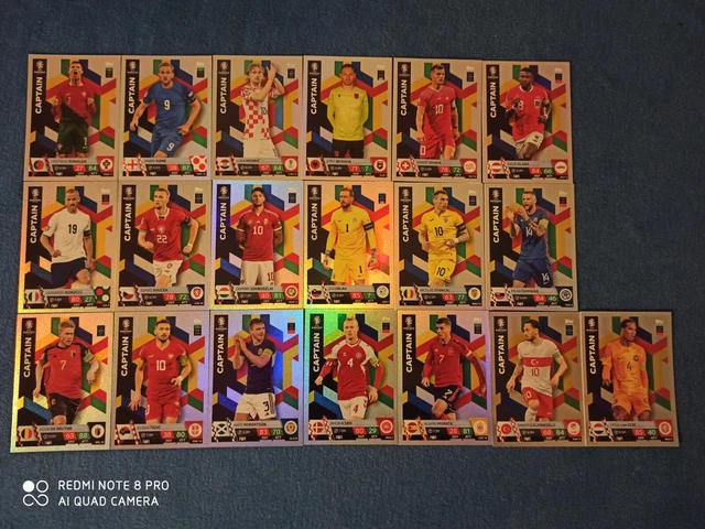 TOPPS - UEFA CL Match Attax 2024/2025 (24/25) - Lot/Lot de 59 cartes