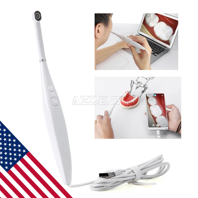 Dental USB/wifi Wireless Intraoral Camera Endoscope Real-time Video 8 LED light