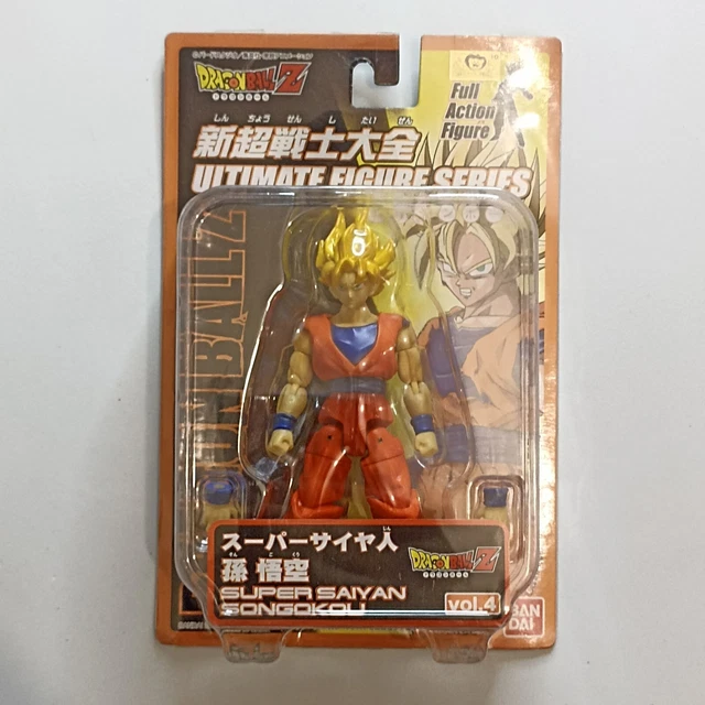 DRAGON BALL Z Ultimate Figure Series_ Son Goku Ssj_ Vol. 4_ New