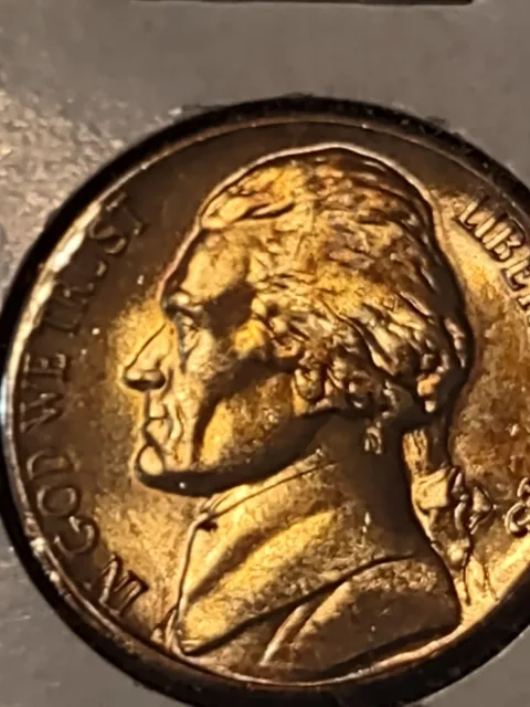 1943-D Bu Jefferson Silver Nickel