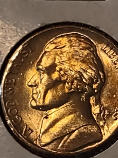 1943-D Bu Jefferson Silver Nickel