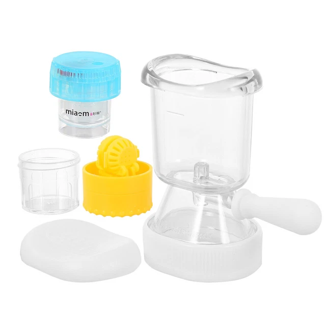 EYE FLUSH CUP Portable Eyewash Station Vessel Tools Eyeglass Cleaner £8