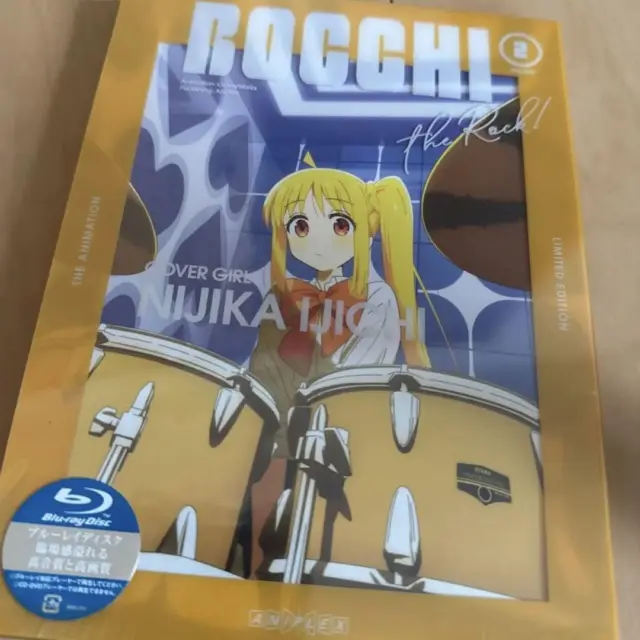 BOCCHI THE ROCK Vol.2 First Limited Edition Blu-ray Soundtrack CD Booklet