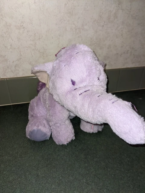 Lumpy 14g DISNEY STORE EXCLUSIVE Core Lumpy Heffalump Purple Elephant 14