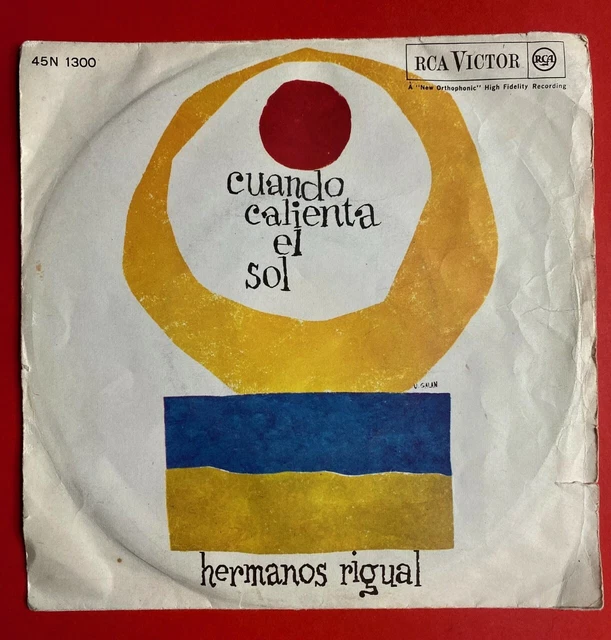 45 GIRI los hermanos rigual - cuando calienta el sol - la del vestido rojo EUR 3,50 - PicClick IT 45 GIRI los hermanos rigual - cuando calienta el sol - la del vestido rojo EUR 3,50 - PicClick IT